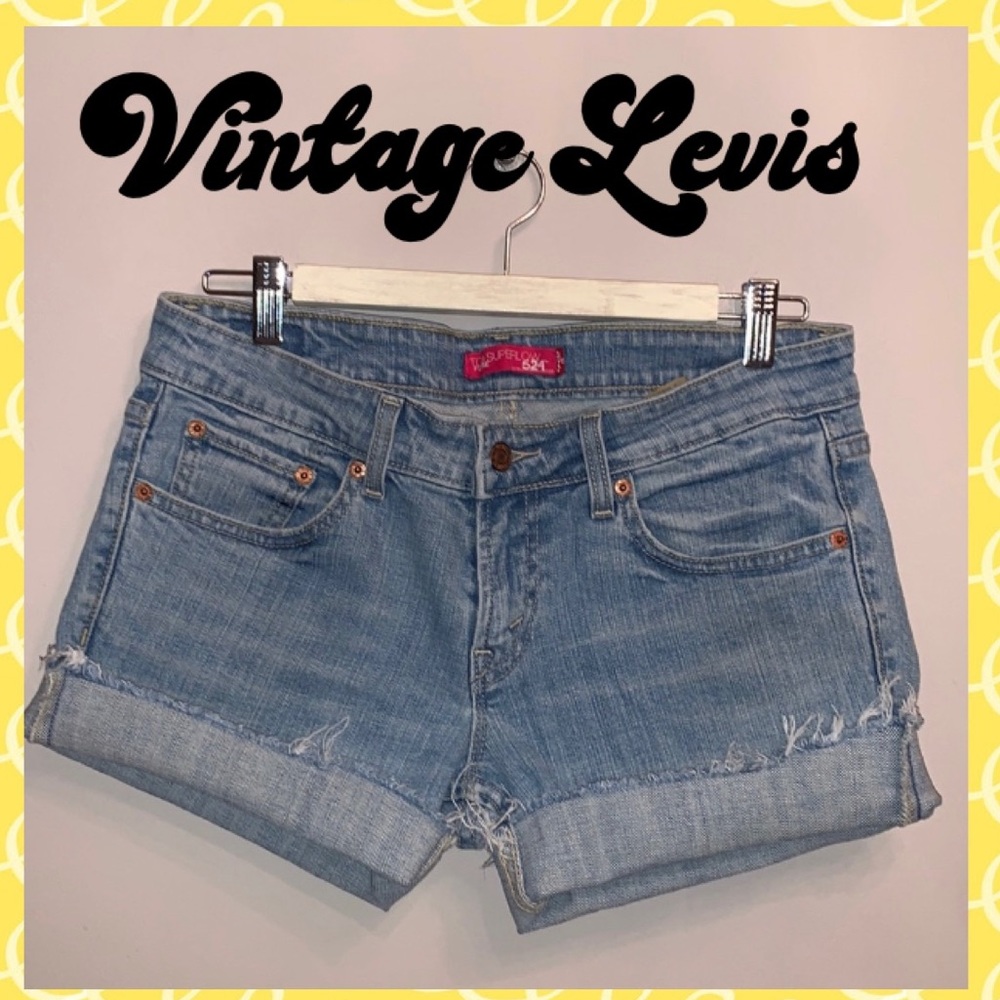 Vintage Levi’s Too Superlow 524 size 9~32”waist